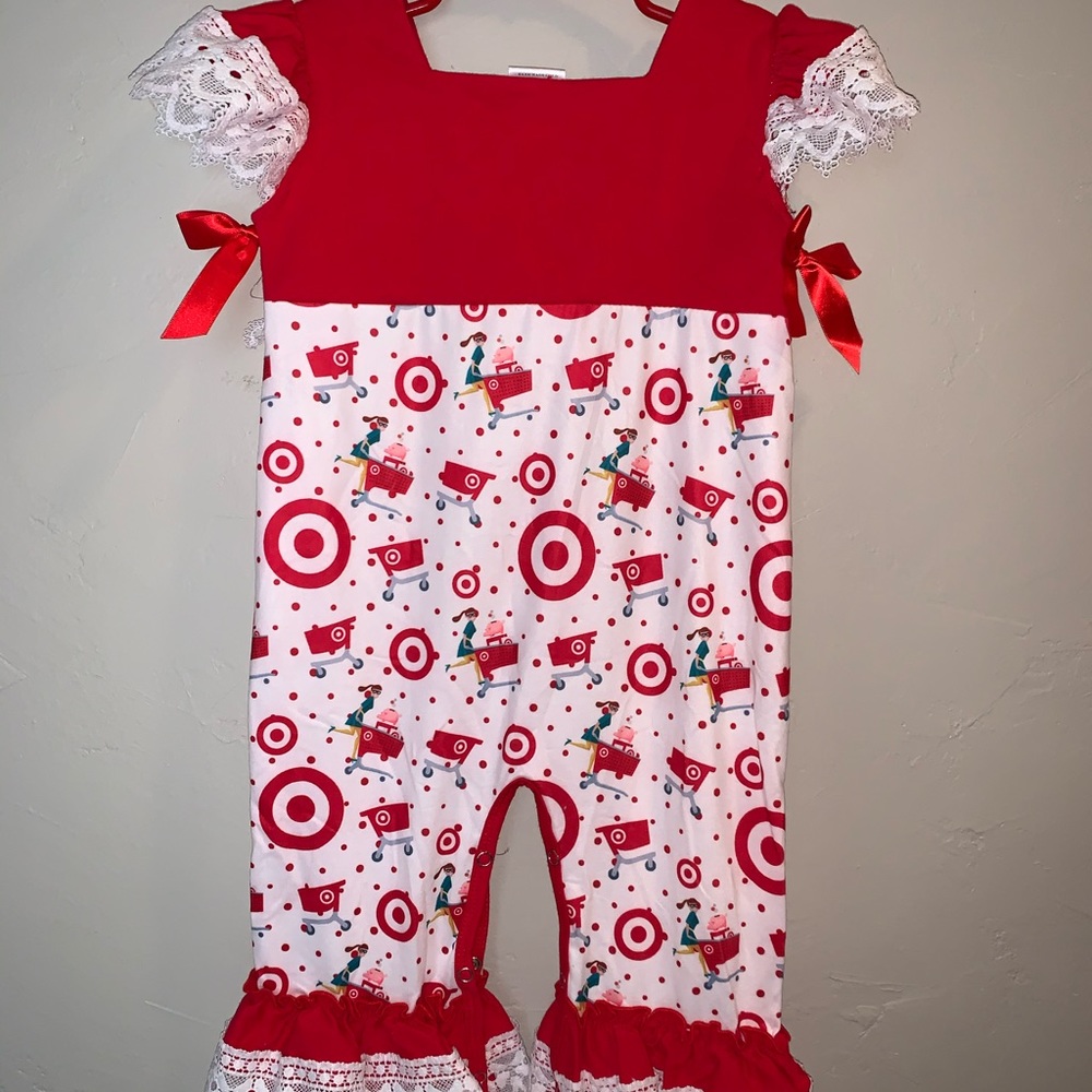 Target Boutique Romper